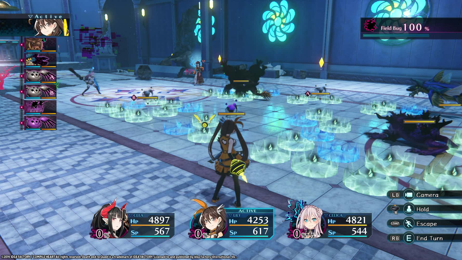 #6. Death end re;Quest DLC Bundle (GOG) От: Idea Factory International