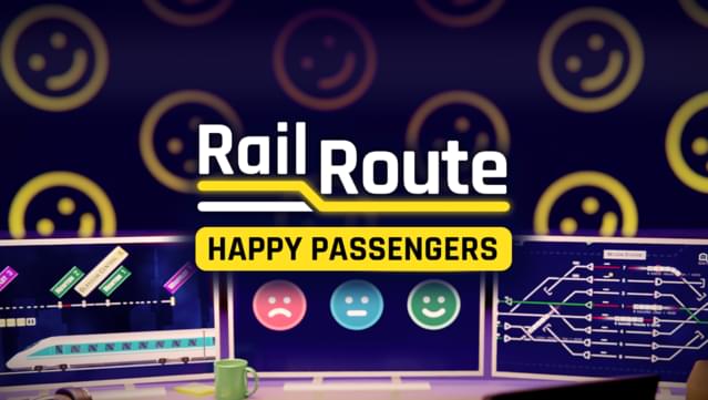 Rail Route - Happy Passengers