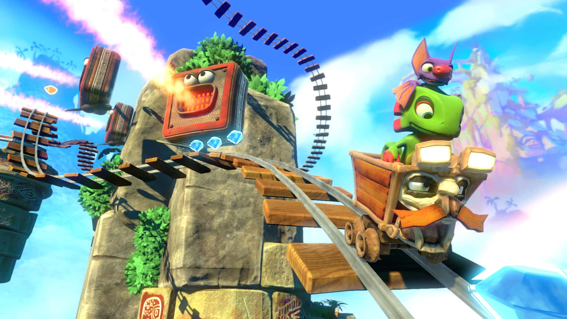 #10. Yooka-Laylee (GOG) 由: Playtonic Friends