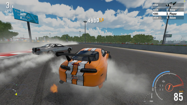 First Racer screenshot screenshot 3