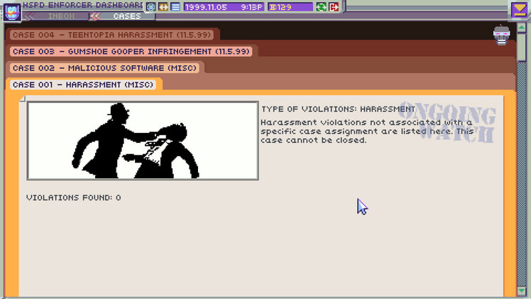 Hypnospace Outlaw screenshot screenshot 9