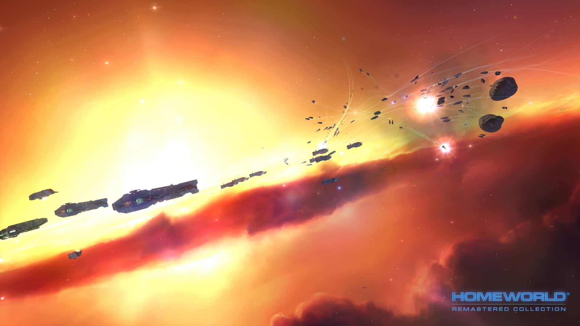 #5. Homeworld® Remastered Collection (GOG) โดย: Gearbox Software