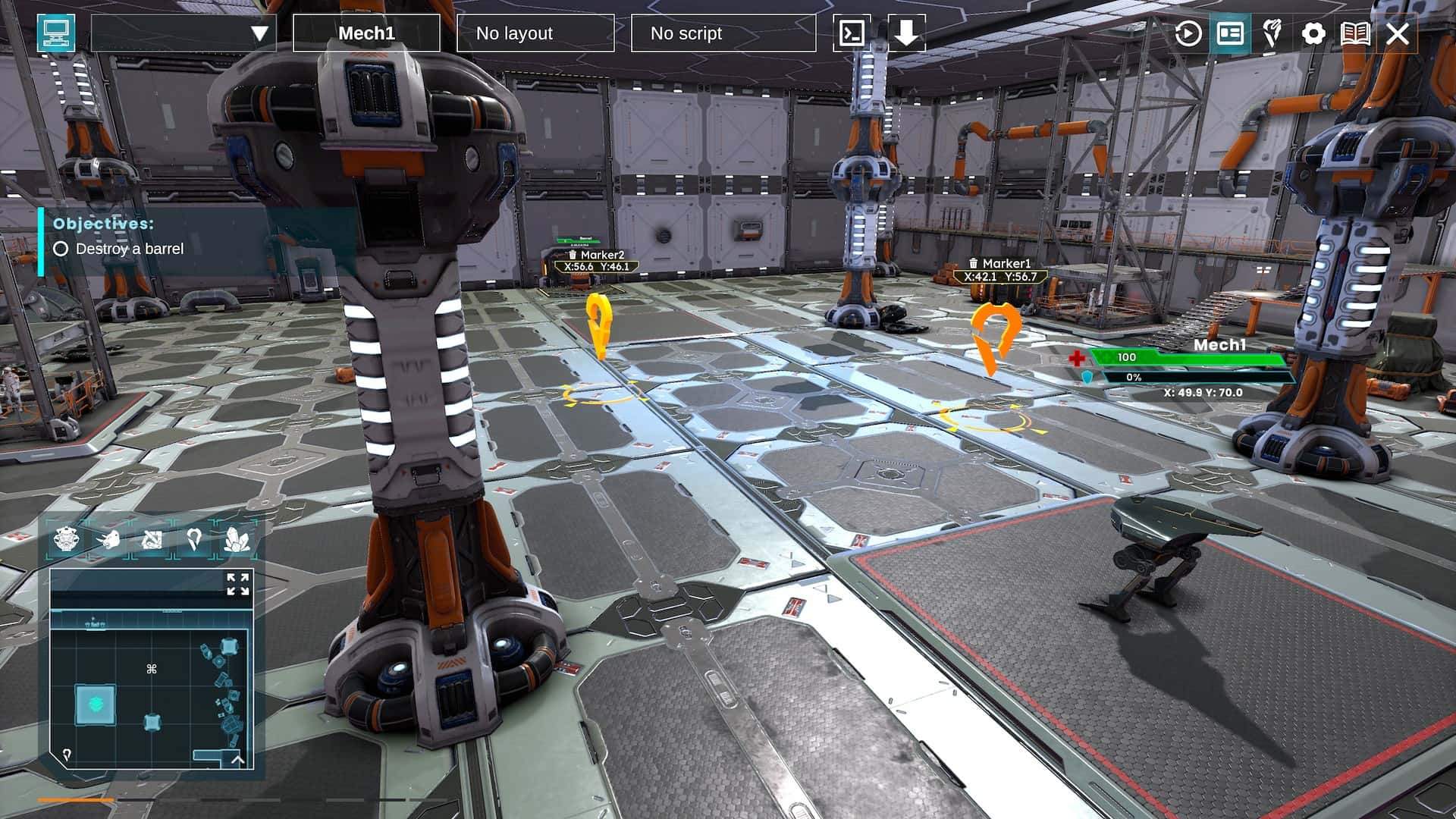 #3. Typhon: Bot vs Bot (GOG) 由: Brightshade Games