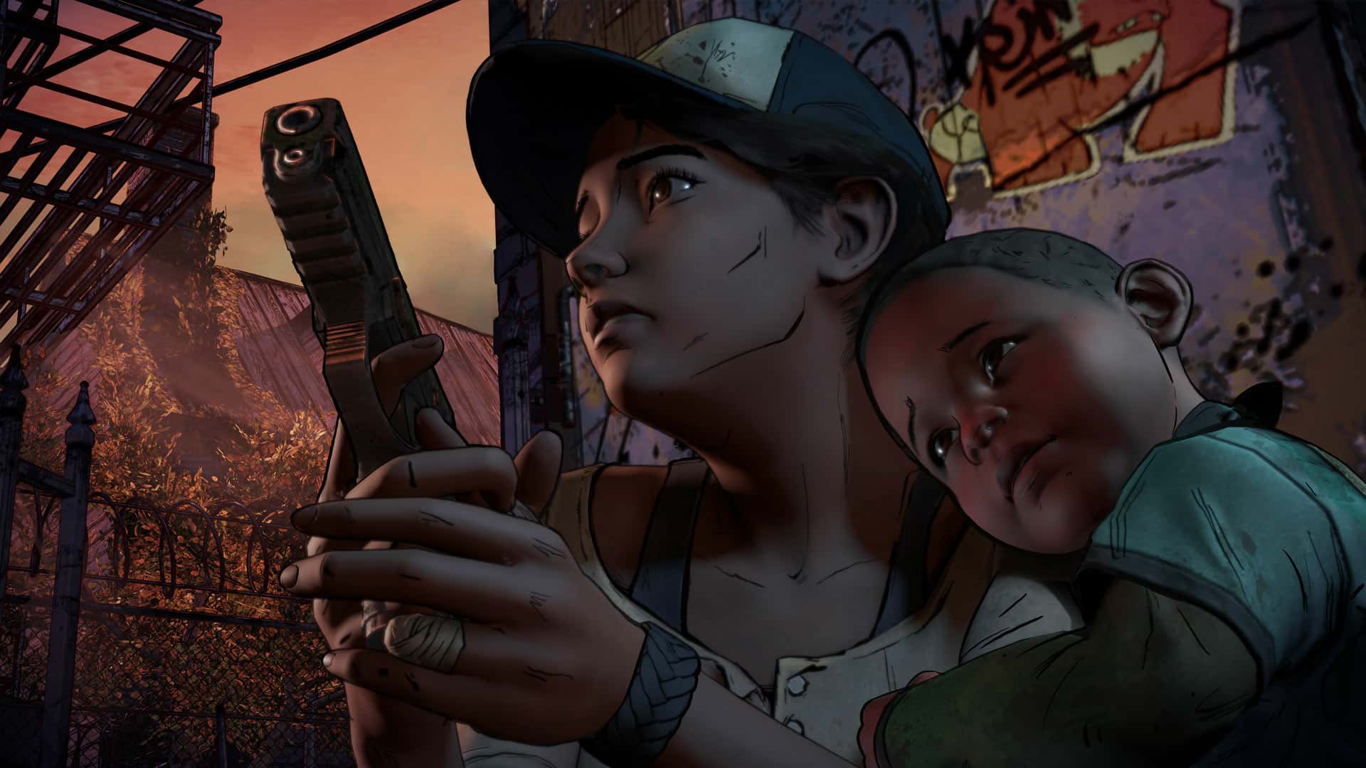 #6. The Walking Dead: A New Frontier (GOG) Bởi: Skybound Games