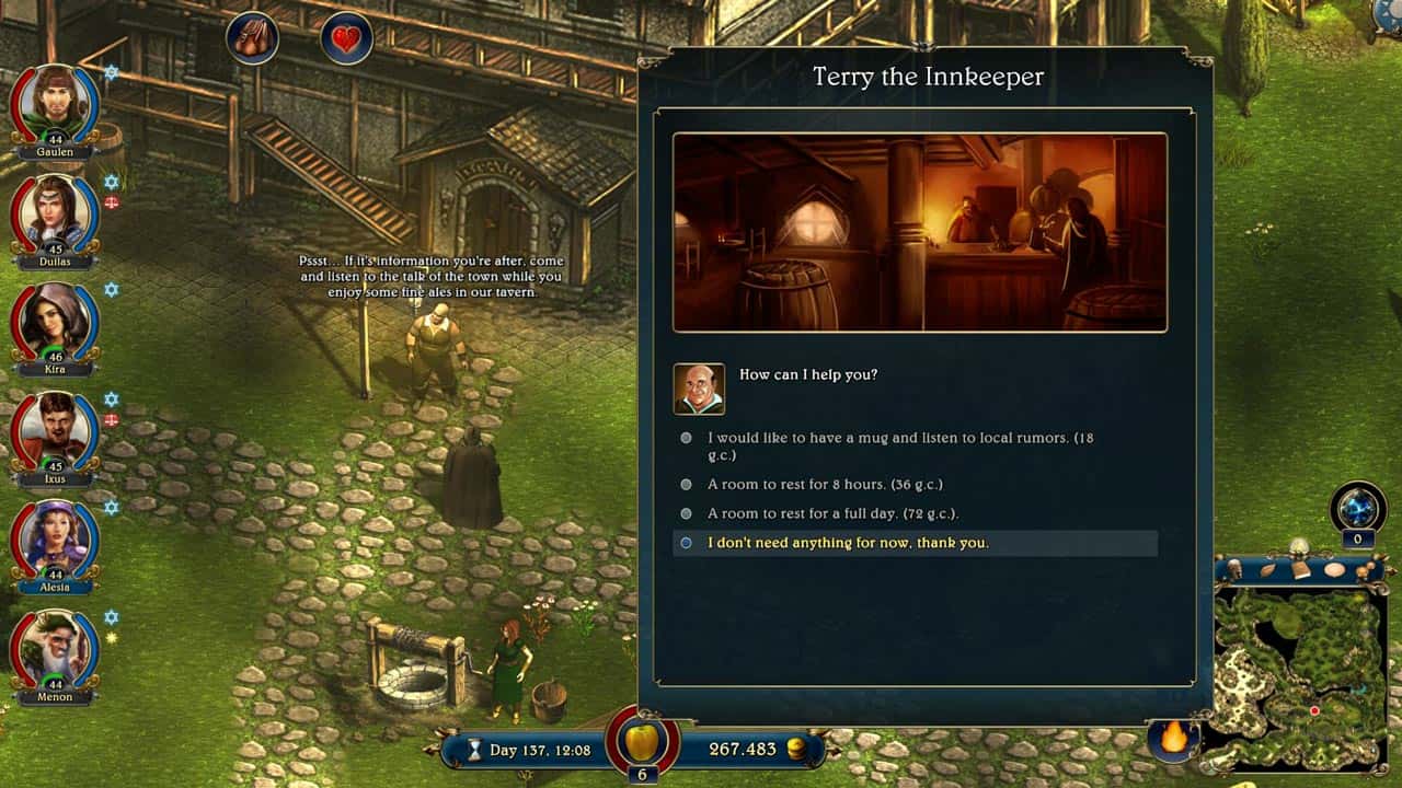#5. Lords of Xulima (GOG) โดย: Numantian Games