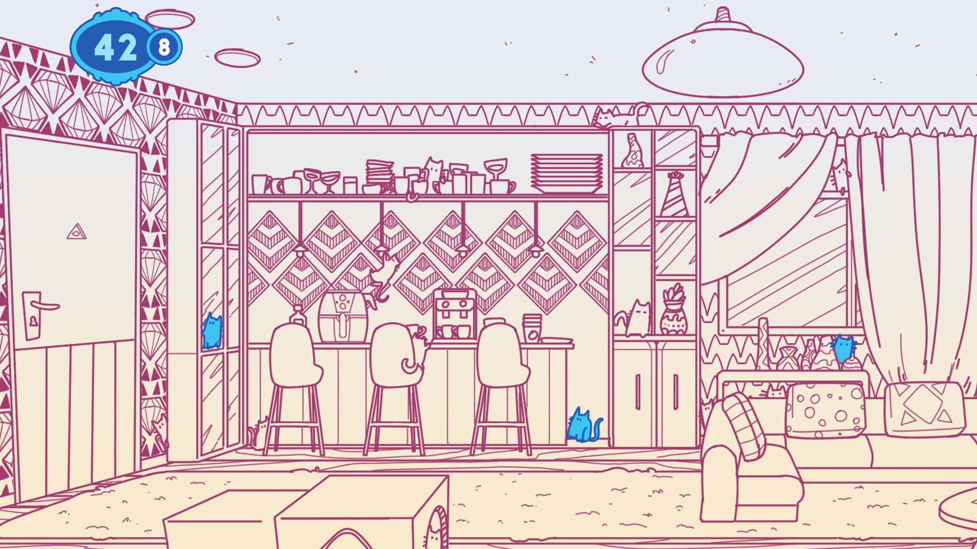 #5. A Building Full of Cats (GOG) بواسطة: Devcats