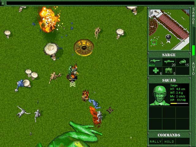 #3. Army Men II (GOG) โดย: 2K Games