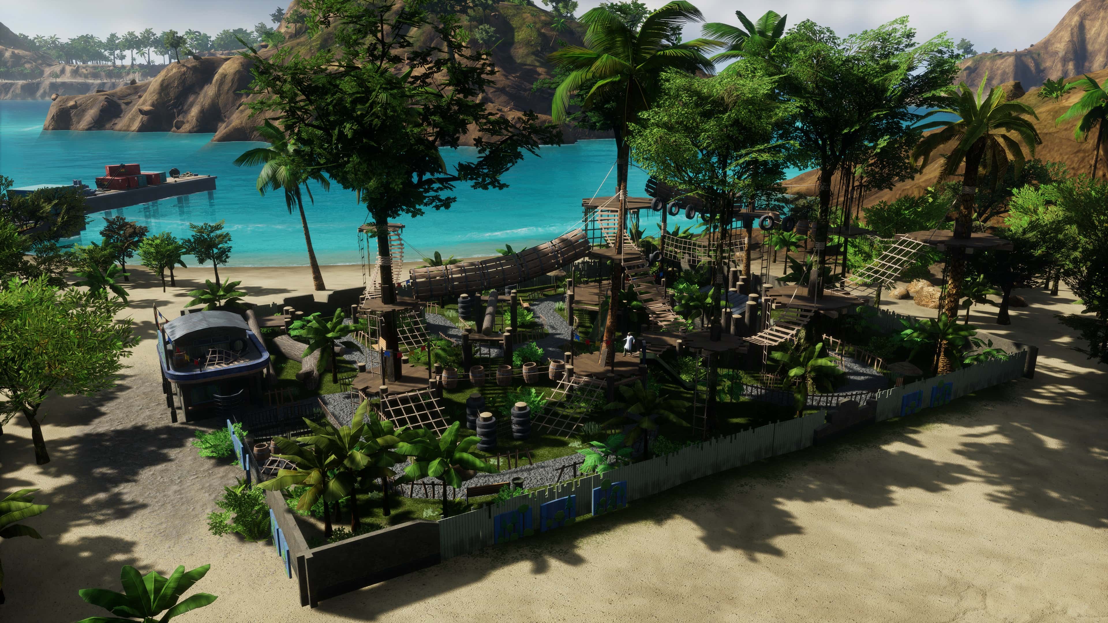 #4. Tropico 6 - Return to Nature (GOG) Bởi: Kalypso Media Digital