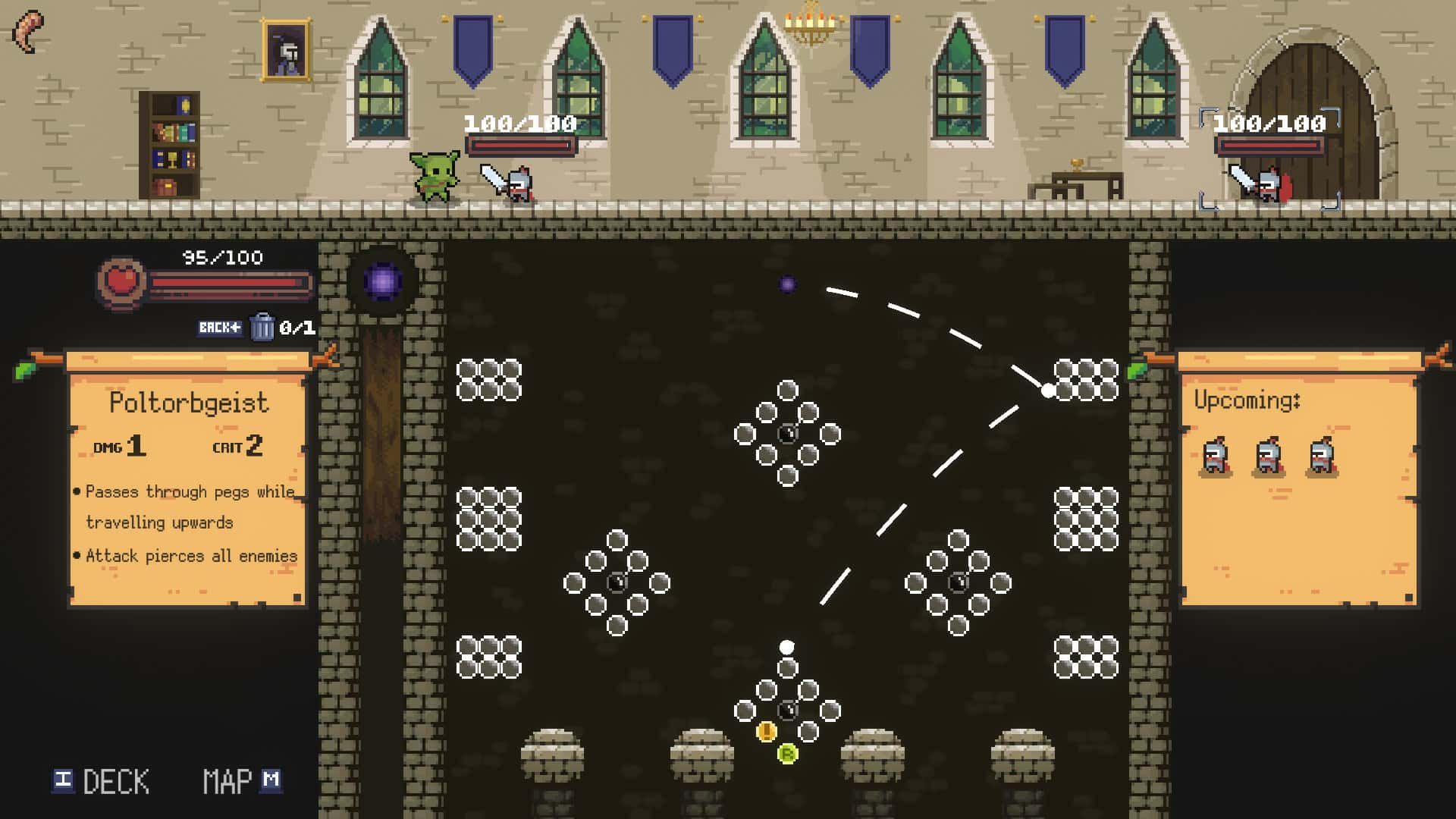 #1. Peglin (GOG) di: Red Nexus Games Inc., IndieArk