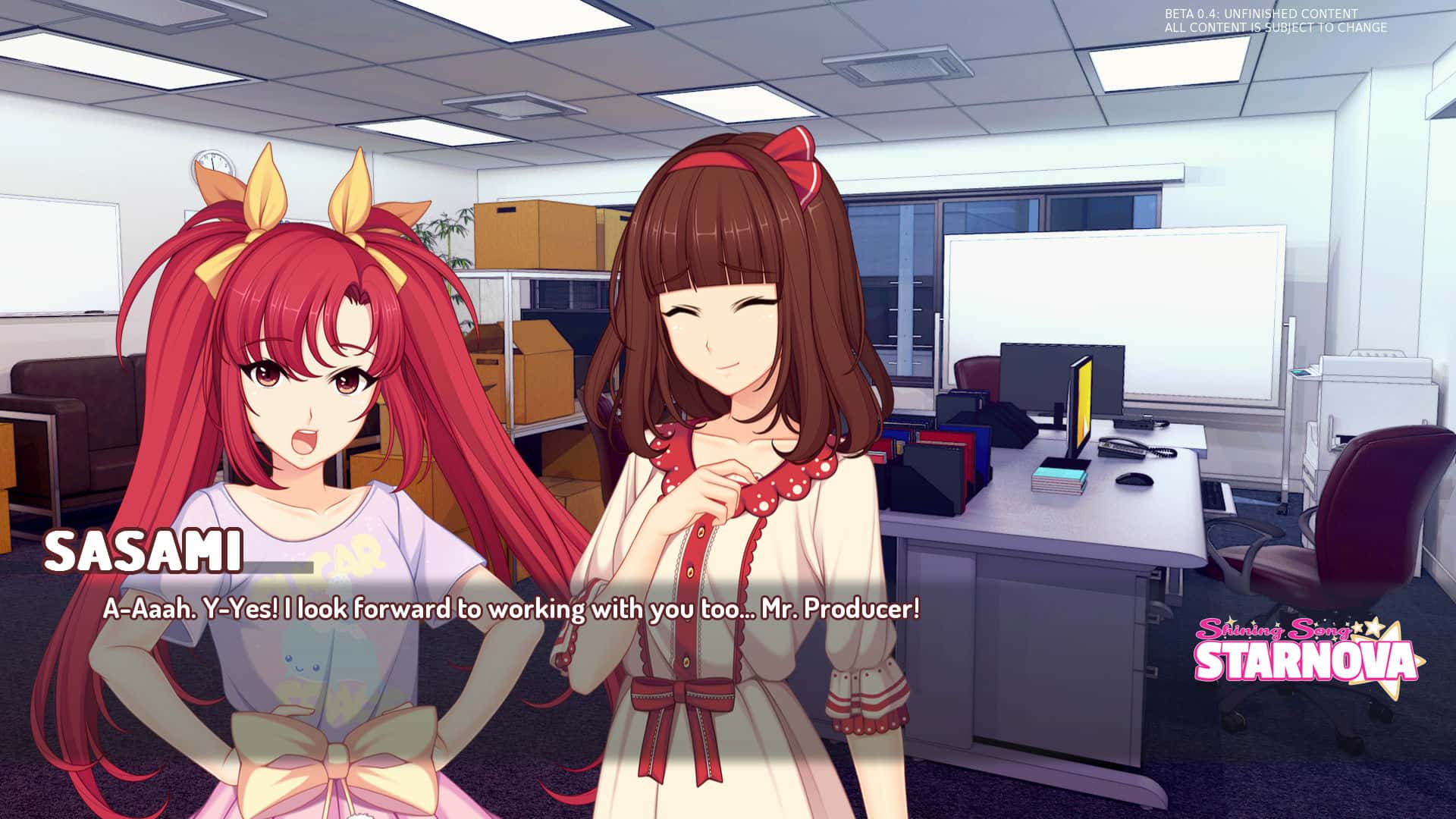 #8. Shining Song Starnova (GOG) От: Sekai Project