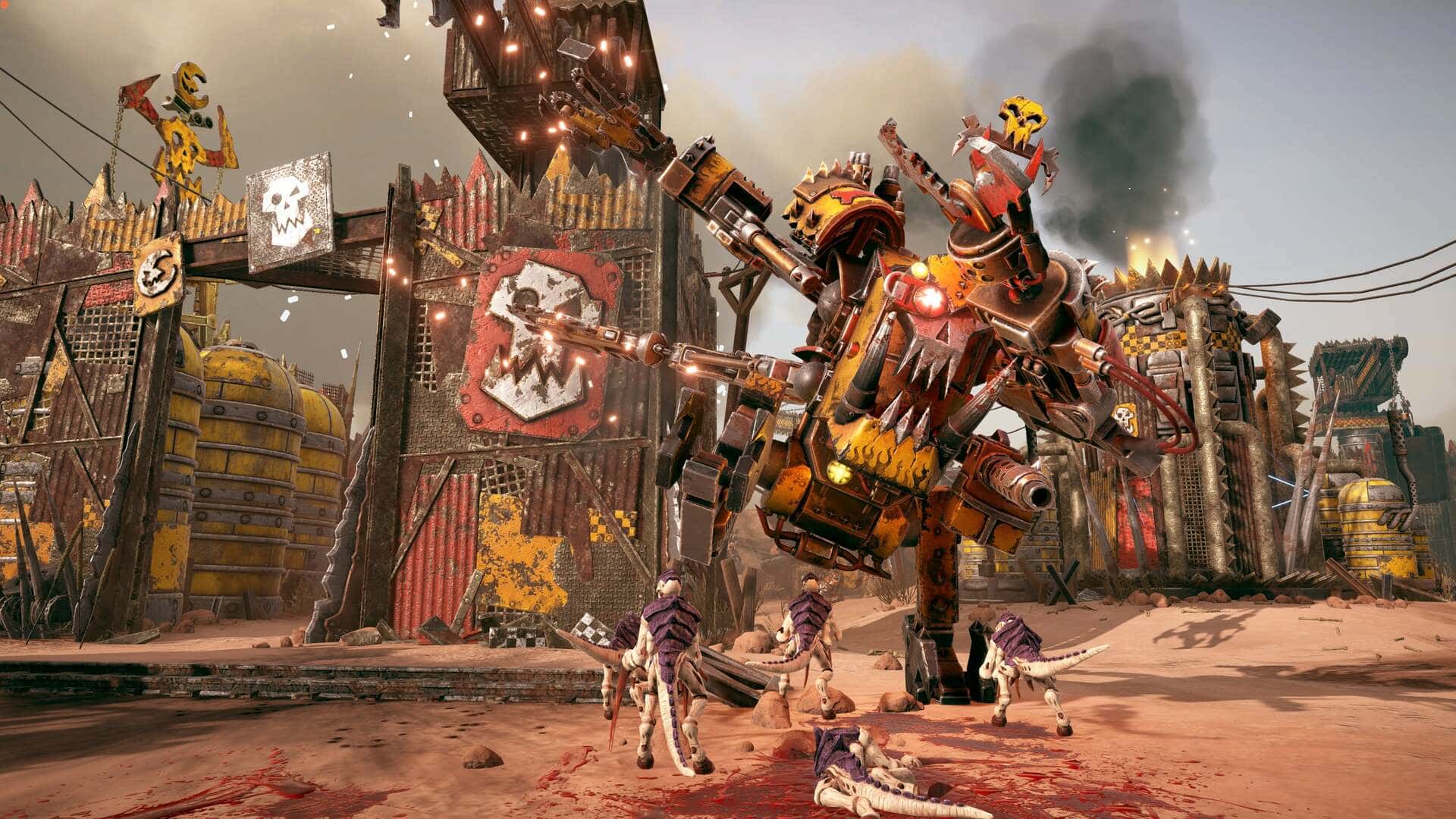 #2. Warhammer 40,000: Battlesector - Orks (GOG) โดย: Slitherine Ltd.
