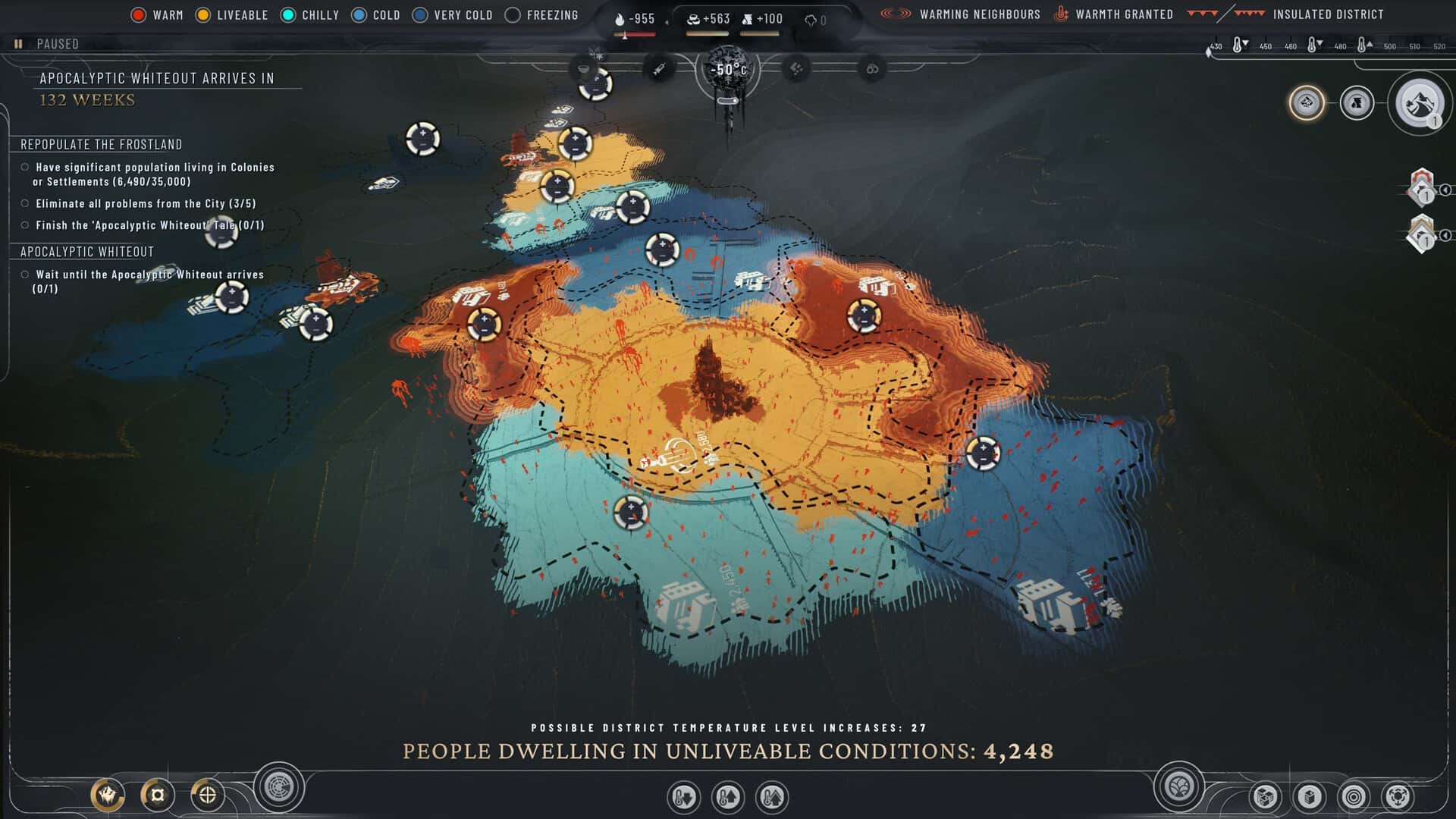 #1. Frostpunk 2 - Deluxe Edition (GOG) di: 11 bit studios