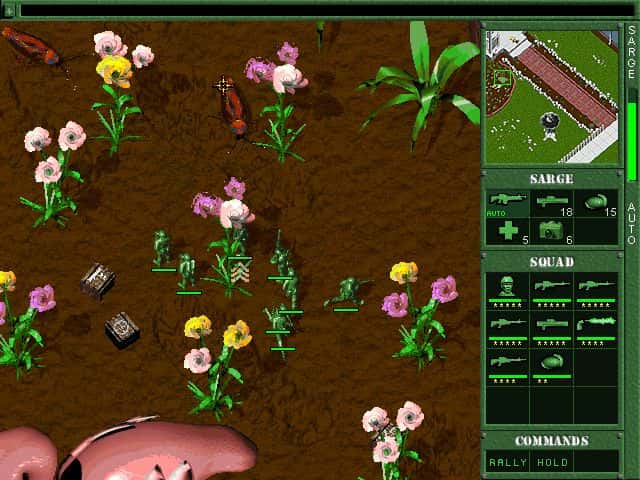 #5. Army Men II (GOG) โดย: 2K Games