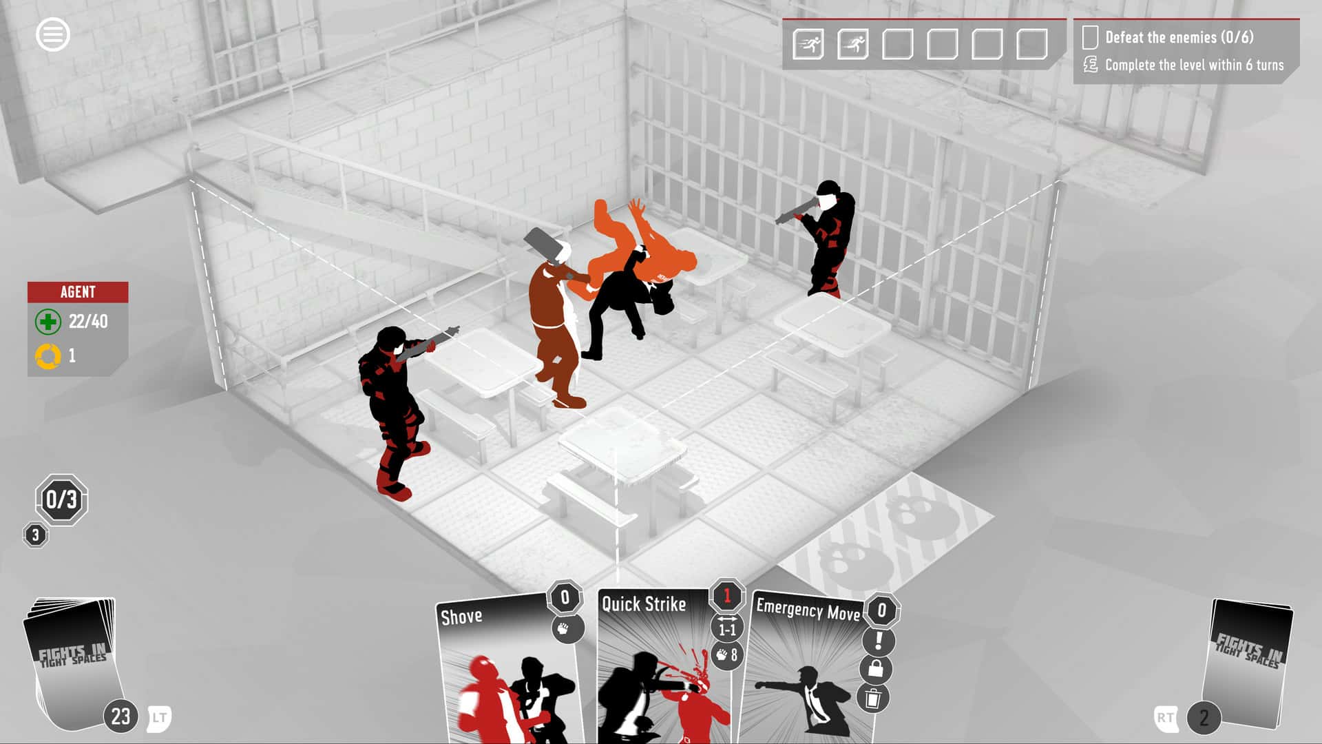 #5. Fights in Tight Spaces (GOG) Bởi: Raw Fury