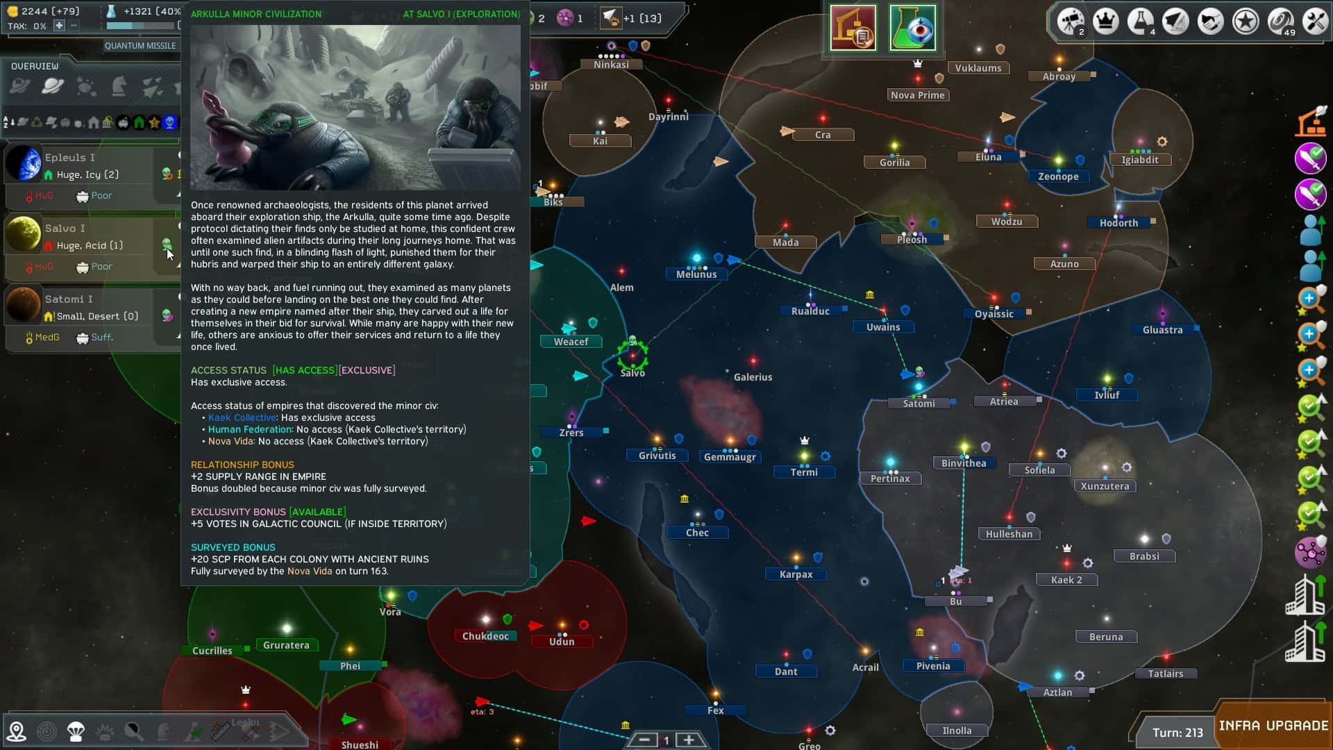 #6. Interstellar Space: Genesis - Evolving Empires (GOG) От: Praxis Games