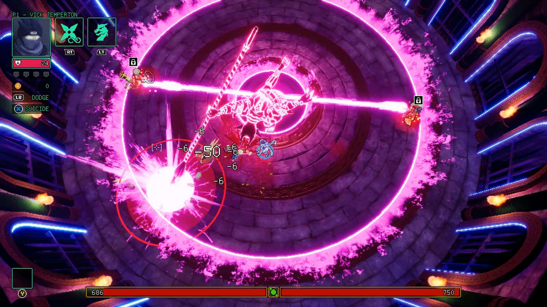 #5. HyperParasite (GOG) Podle: Nicalis, Inc.