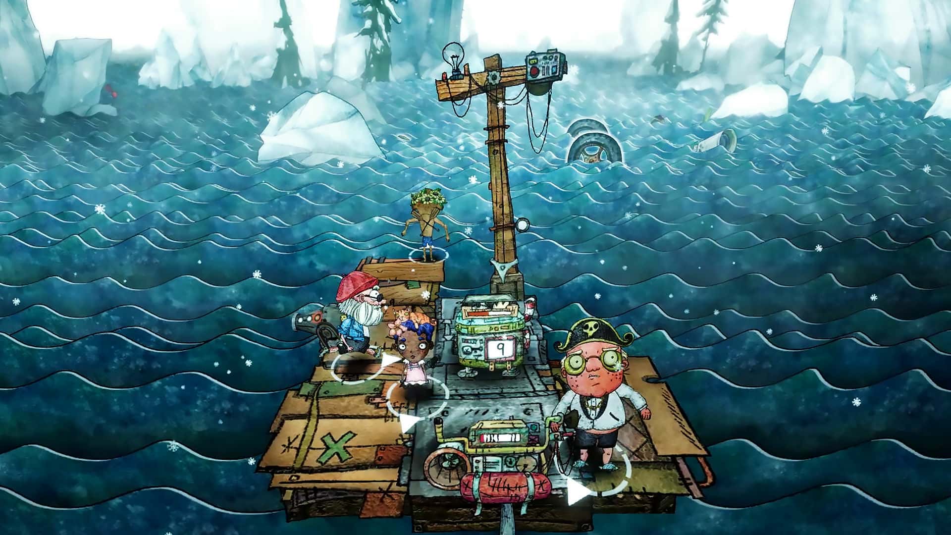 #10. Trash Sailors Demo (GOG) 由: tinyBuild