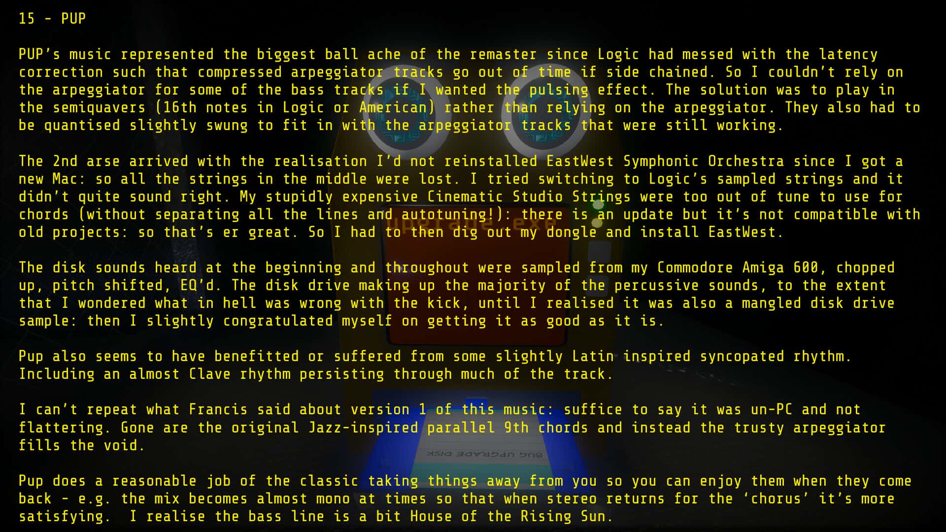 #2. Ctrl Alt Ego Soundtrack (GOG) 由: MindThunk