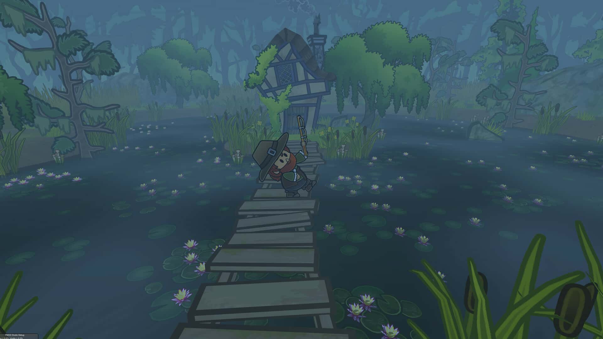 #9. Echoes of the Plum Grove (GOG) Bởi: indie.io