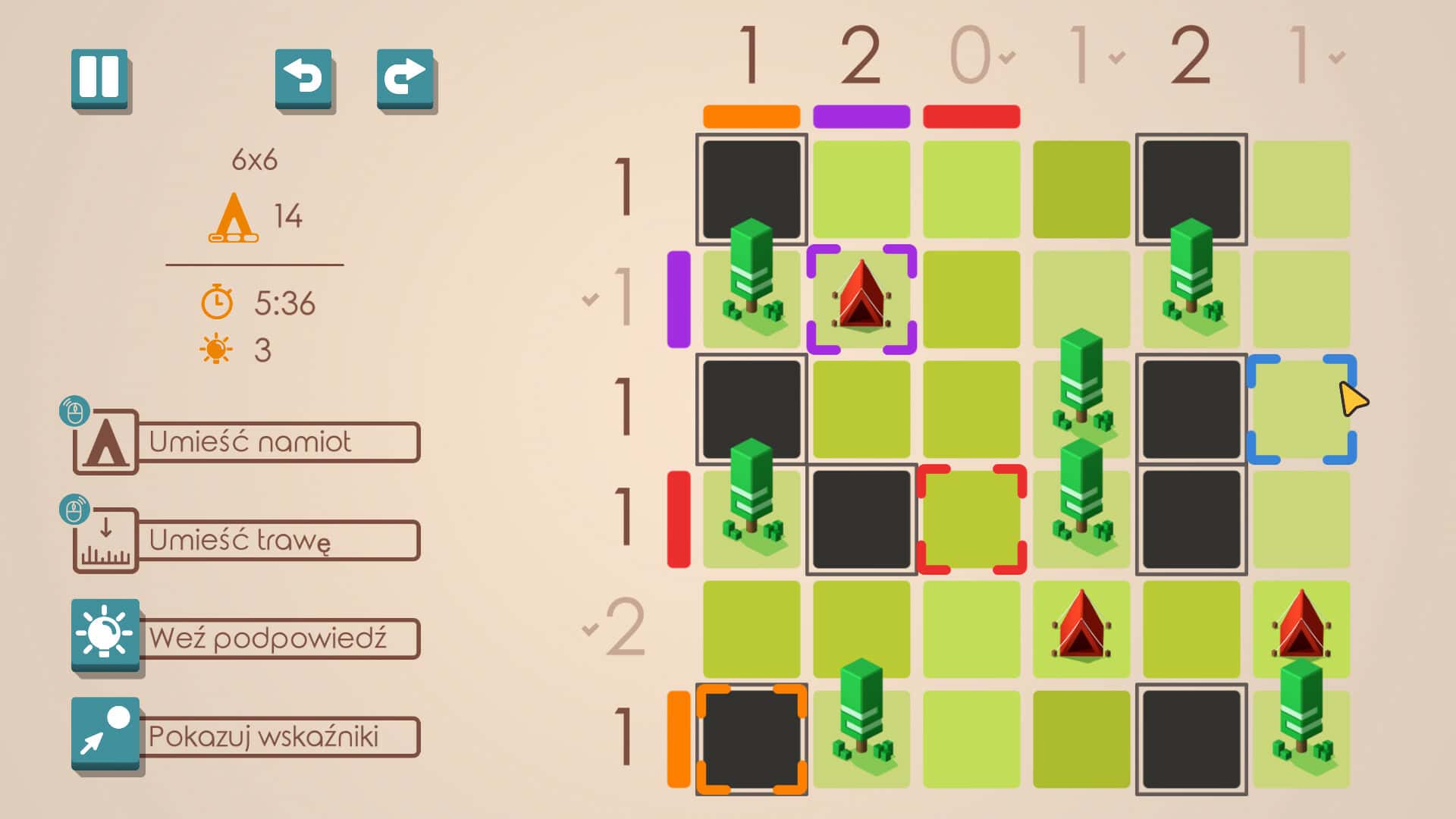 #5. Tents and Trees (GOG) 由: Frozax Games