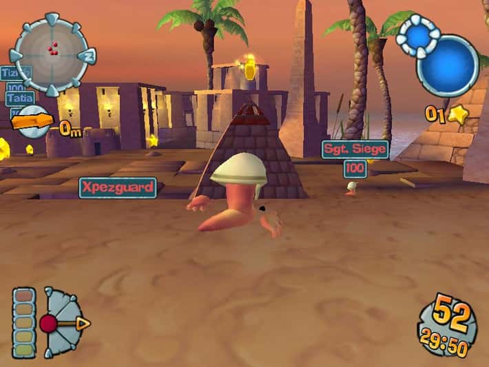#10. Worms Forts: Under Siege (GOG) 由: Team17 Digital LTD.