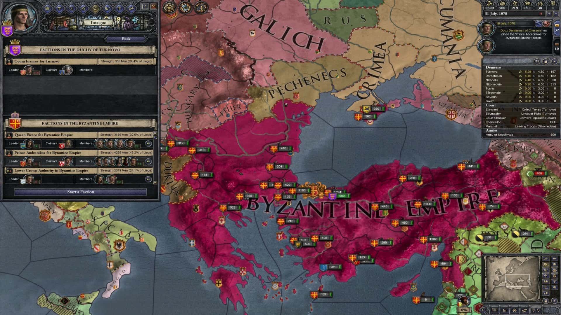 #2. Expansion - Crusader Kings II: Legacy of Rome (GOG) โดย: Paradox Interactive
