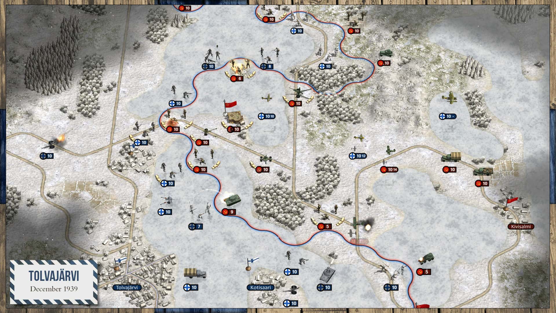 #2. Order of Battle: Winter War (GOG) Podle: Slitherine Ltd.