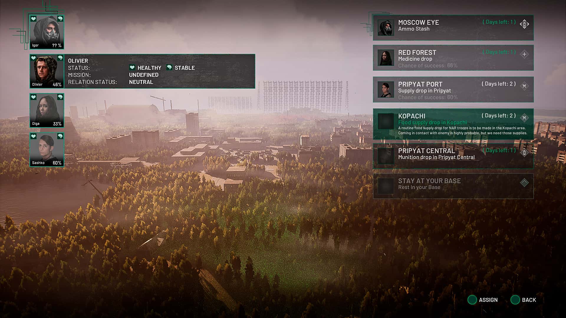 #8. Chernobylite White Rose Pack (GOG) By: The Farm 51, All In! Games