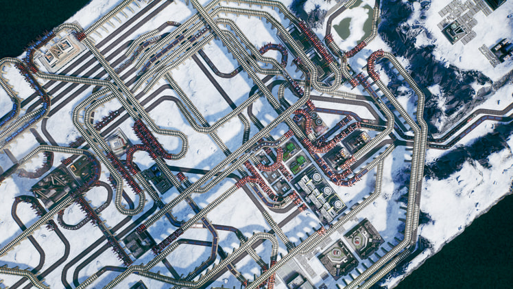 RAILGRADE screenshot screenshot 4