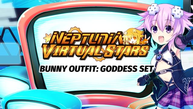 Neptunia Virtual Stars - Bunny Outfit: Goddess Set