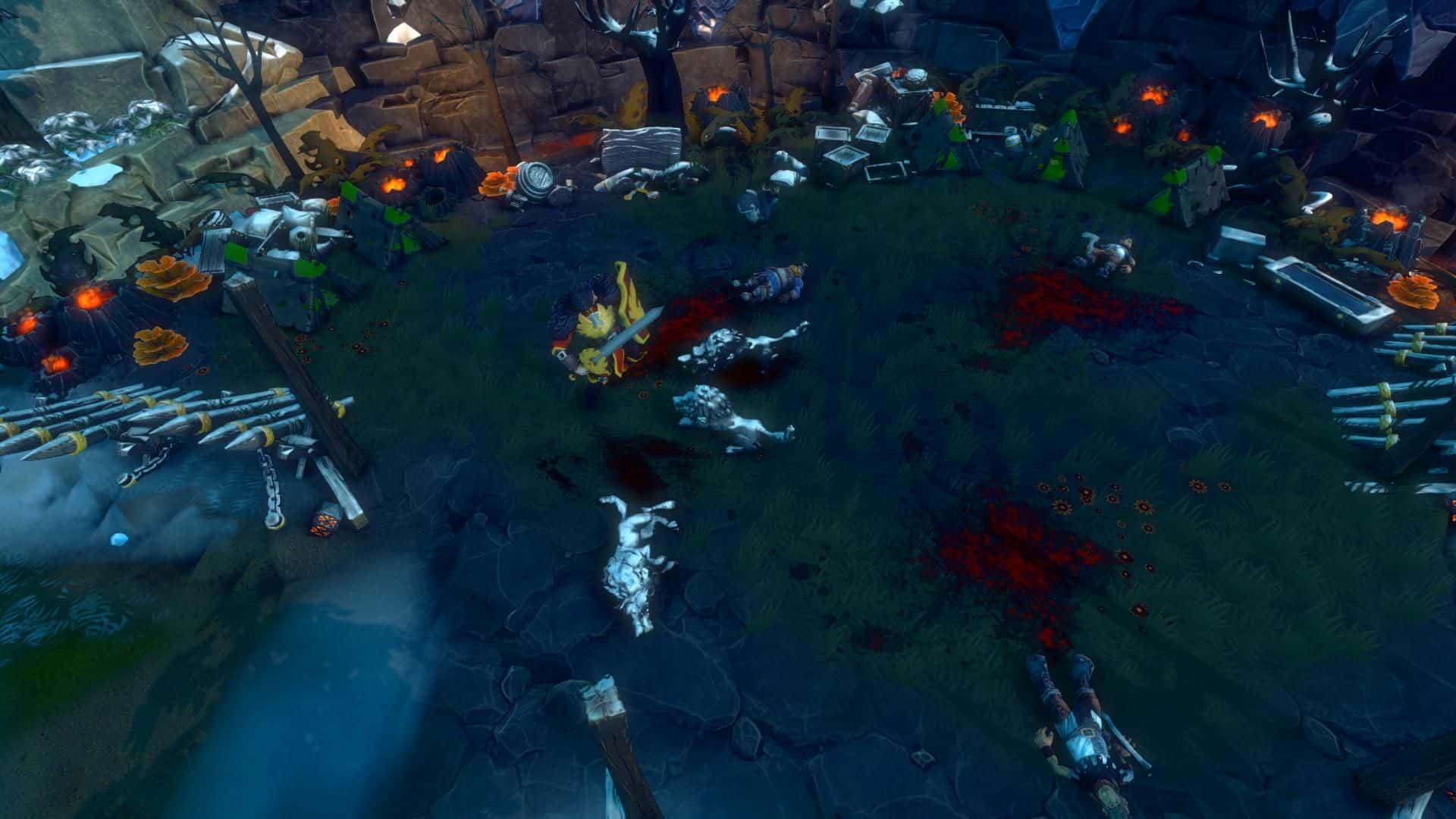 #6. Dungeons 2: A Game of Winter (GOG) โดย: Kalypso Media Digital
