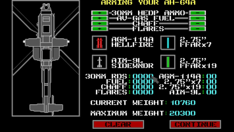 Gunship + Gunship 2000 screenshot screenshot 5