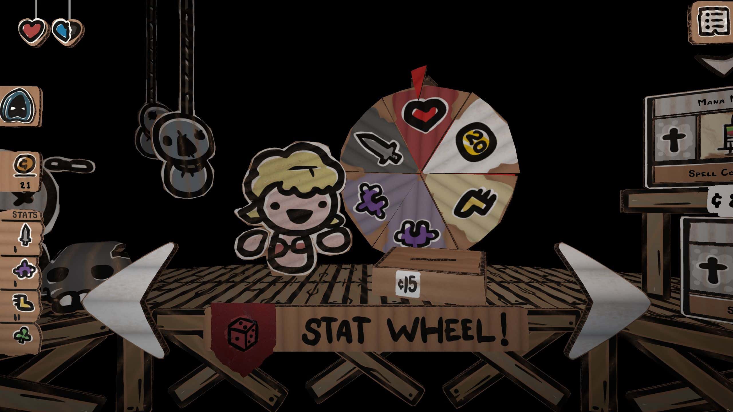 #4. The Legend of Bum-bo (GOG) โดย: Nicalis, Inc.