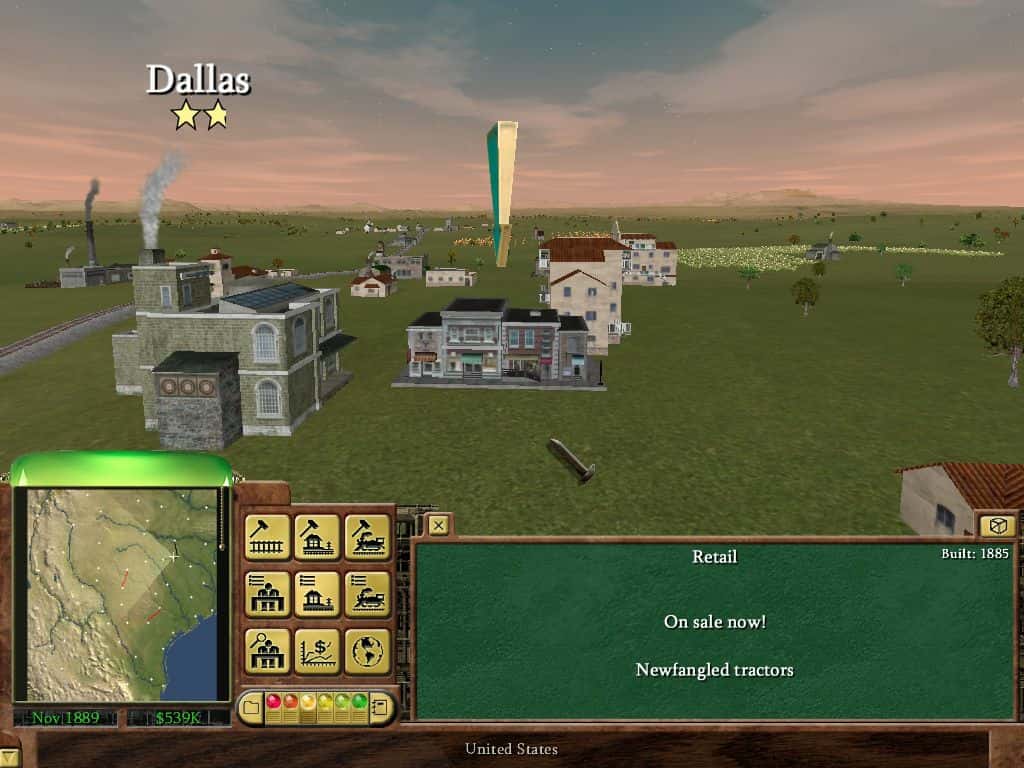 #5. Railroad Tycoon 3 (GOG) 由: 2K Games