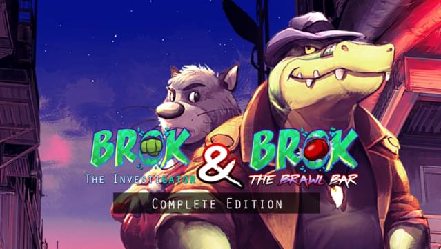 BROK the InvestiGator Complete