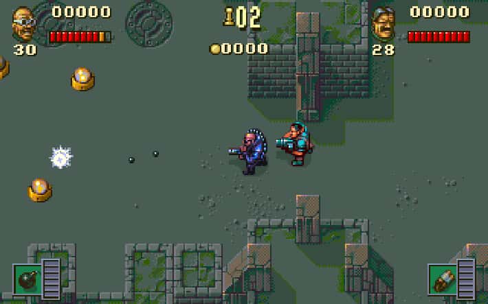 #9. The Chaos Engine (GOG) By: The Bitmap Brothers