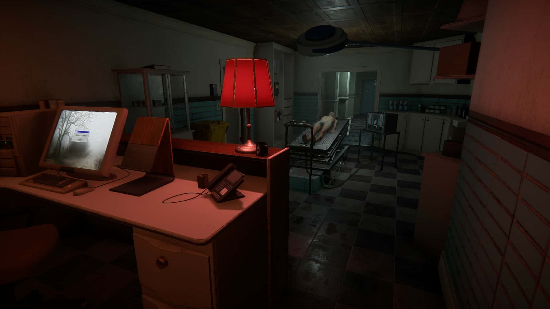 #2. The Mortuary Assistant (GOG) Podle: DreadXP