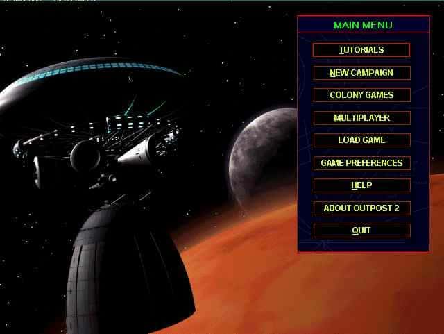 #1. Outpost 2: Divided Destiny (GOG) 由: Activision
