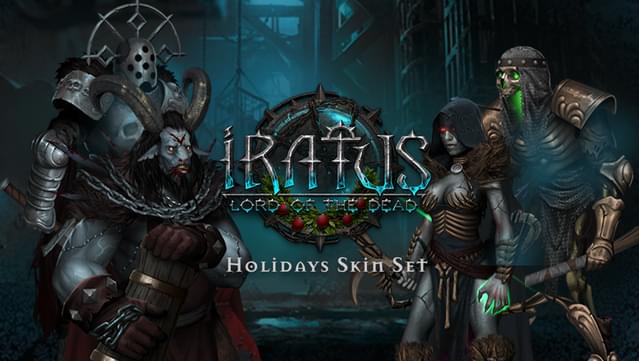 Iratus: Holidays Skin Set