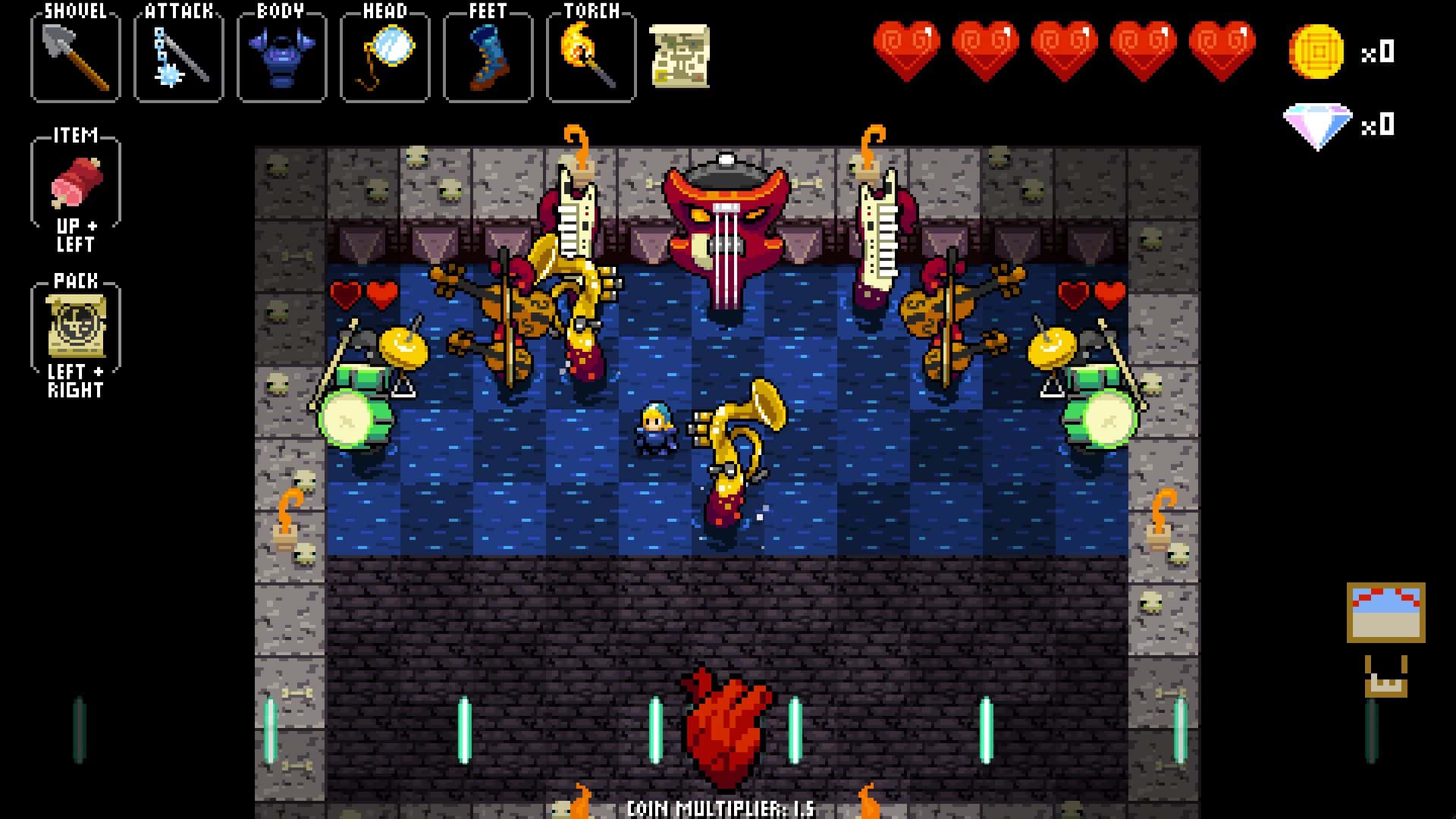 #2. Crypt of the Necrodancer - Extended Soundtrack 2 (GOG) 由: Brace Yourself Games
