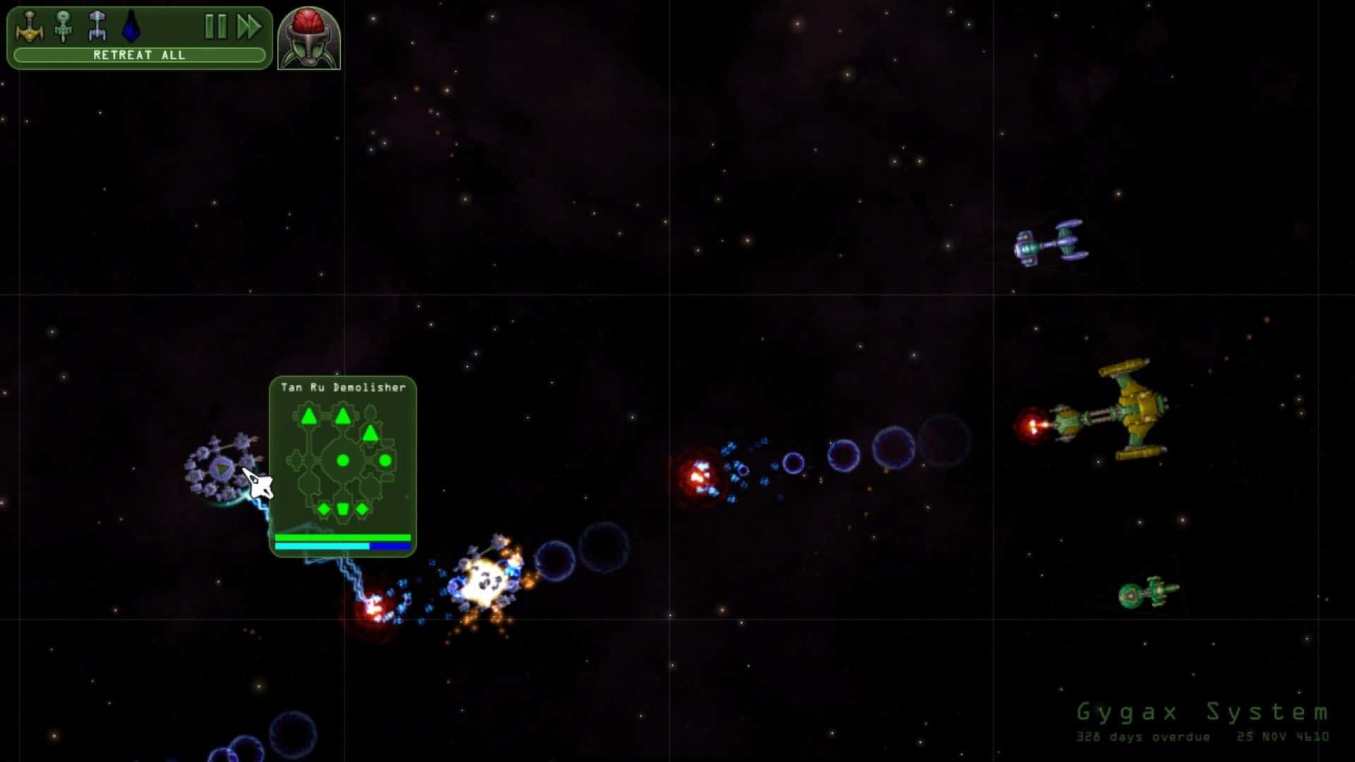 #10. Weird Worlds: Return to Infinite Space (GOG) Bởi: Digital Eel