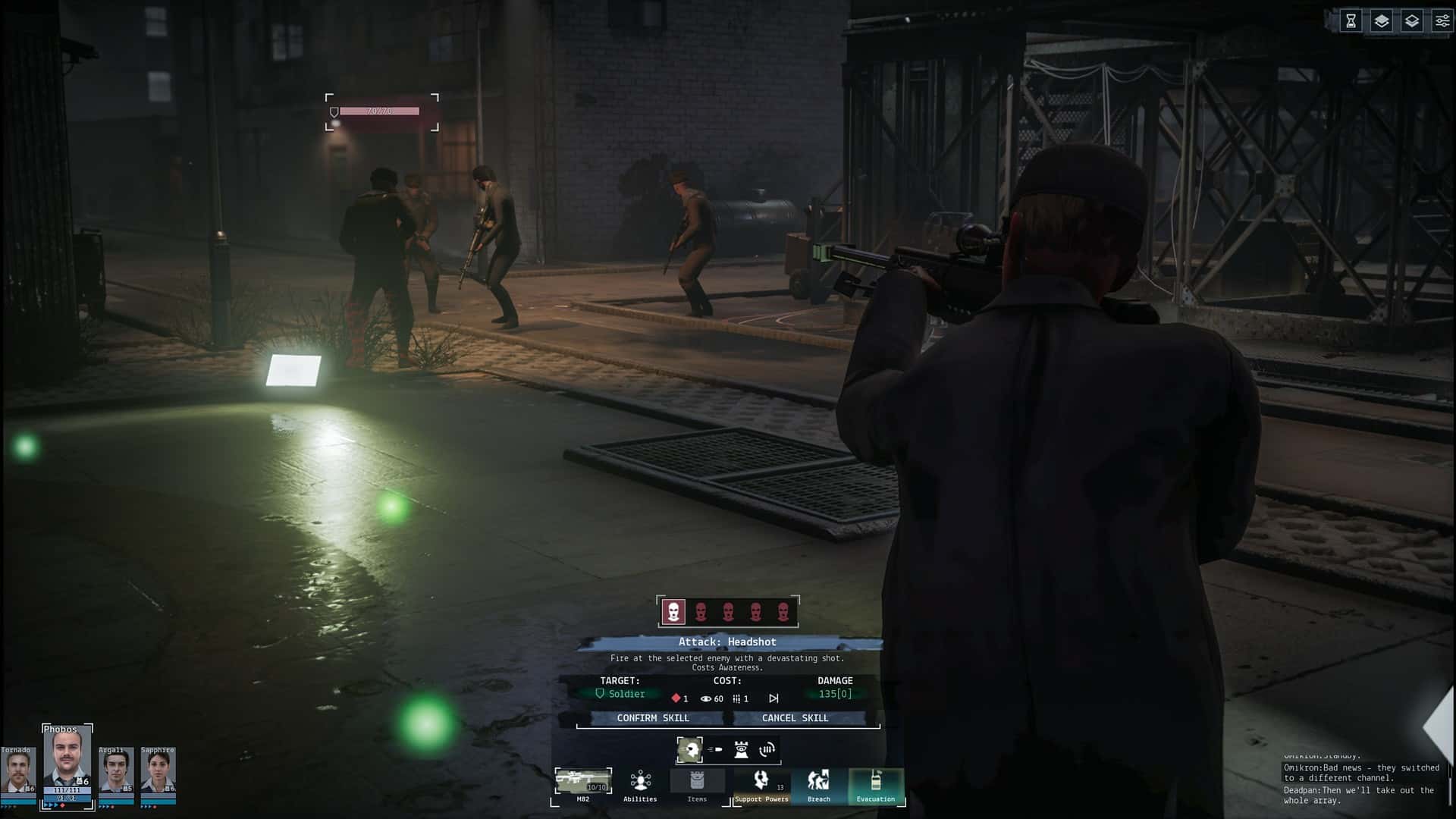 #1. Phantom Doctrine Deluxe Edition (GOG) โดย: Good Shepherd Entertainment