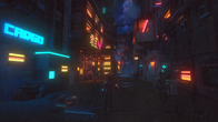 Cloudpunk screenshot 3