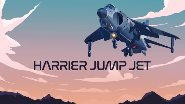 Harrier Jump Jet