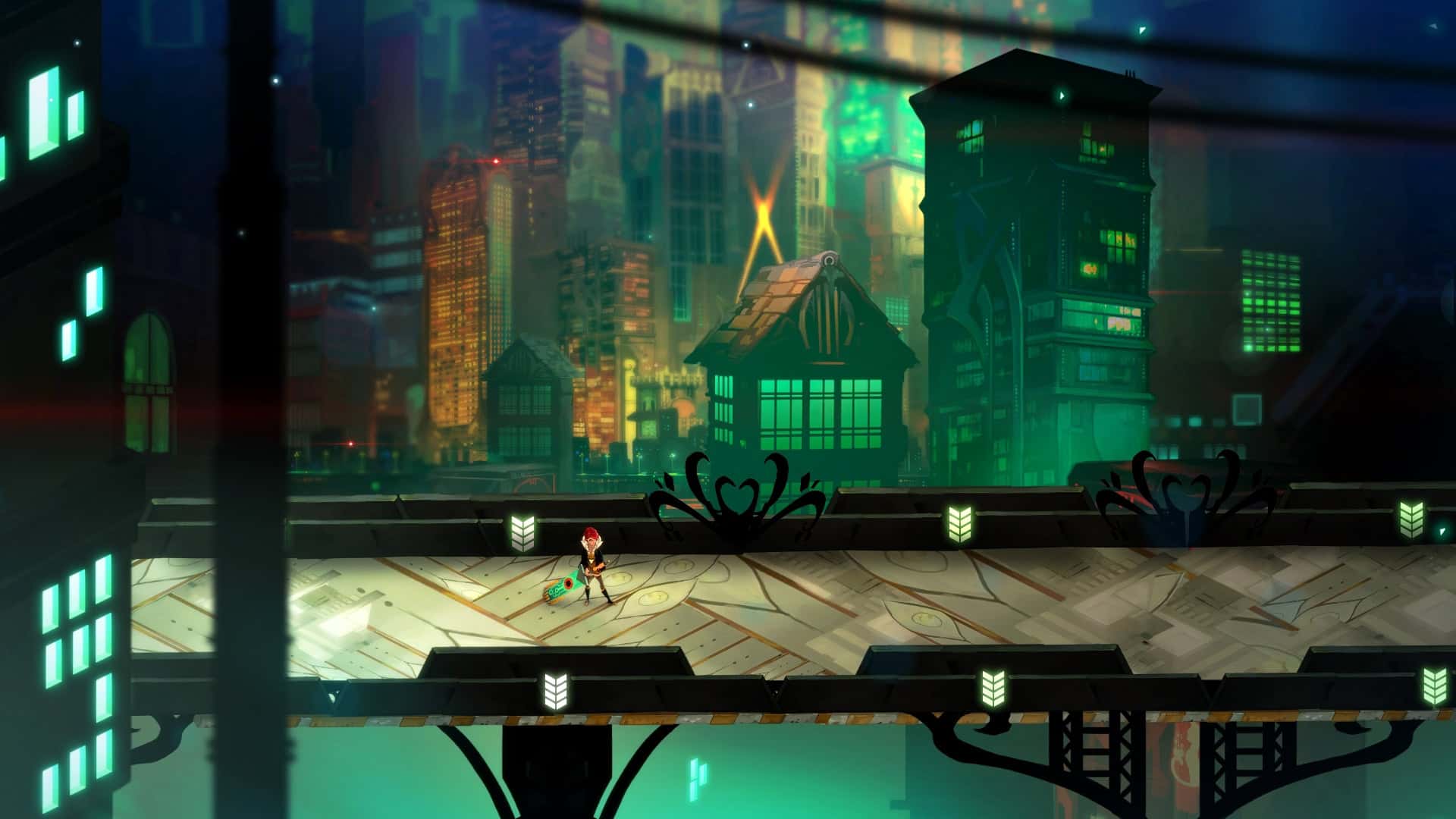 #4. Transistor Soundtrack (GOG) Podle: Supergiant Games