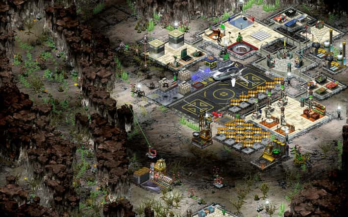 #9. Space Colony HD (GOG) От: FireFly Studios