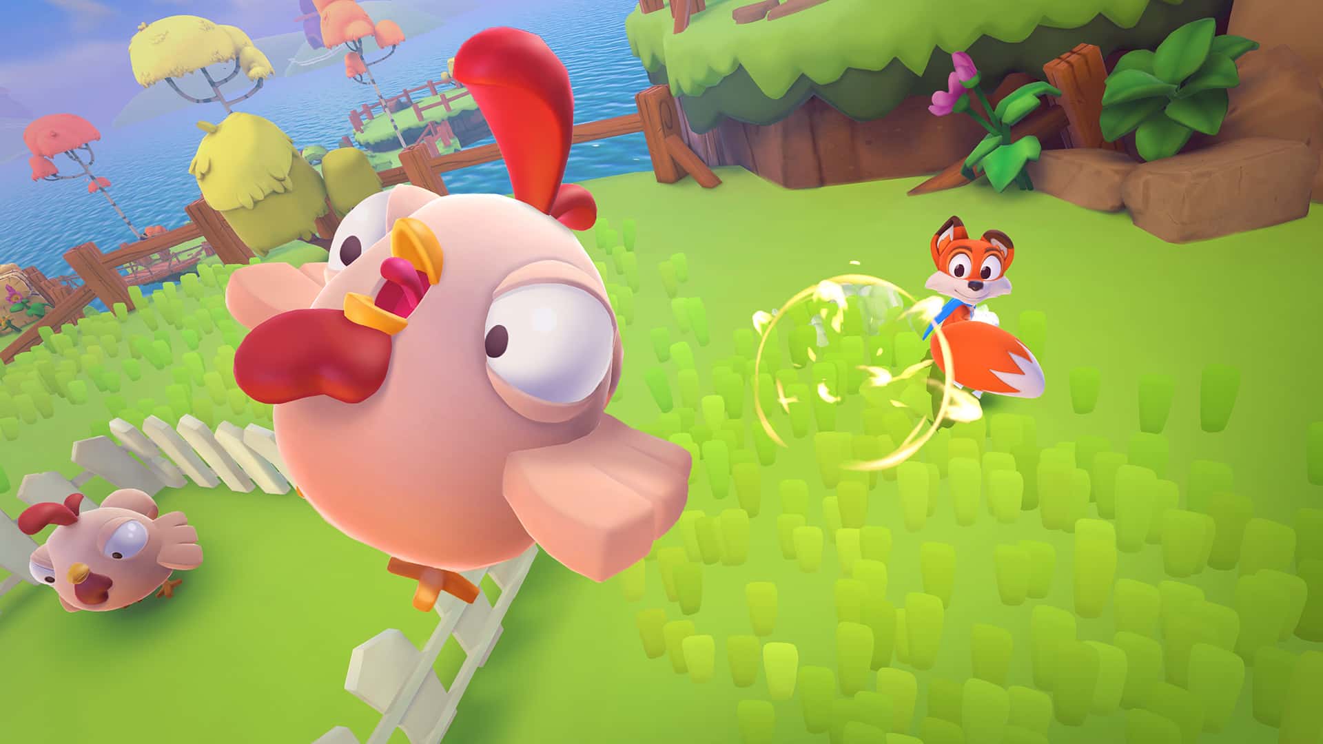 #3. New Super Lucky's Tale (GOG) Przez: Playful Corp.