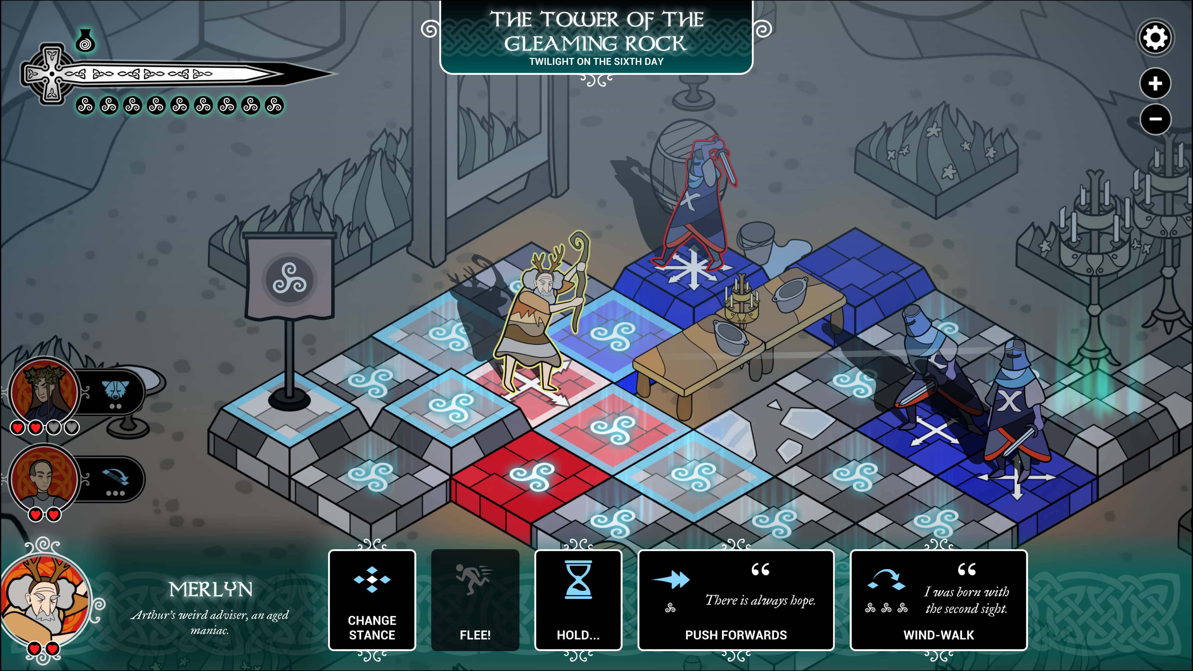 #6. Pendragon (GOG) 由: inkle Ltd
