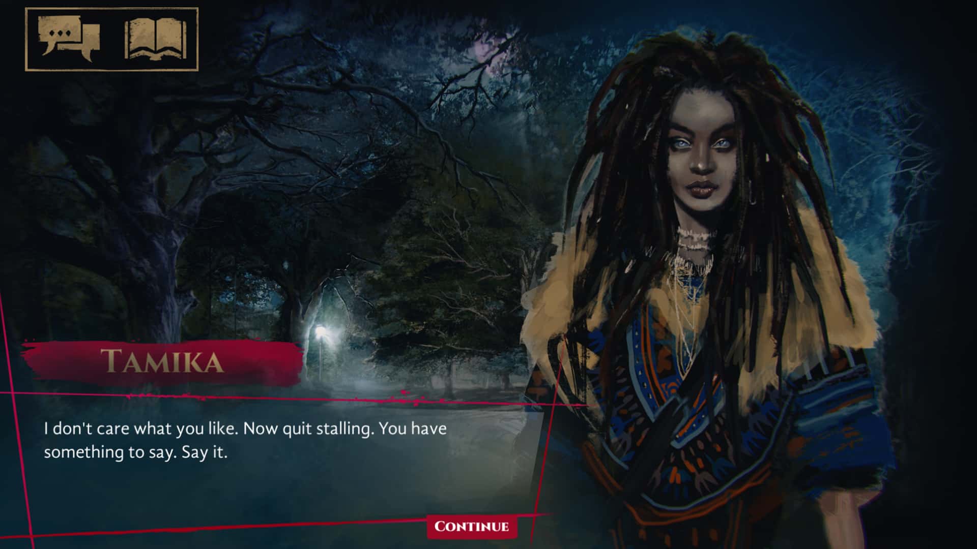 #6. Vampire: The Masquerade - Coteries of New York (GOG) By: Dear Villagers