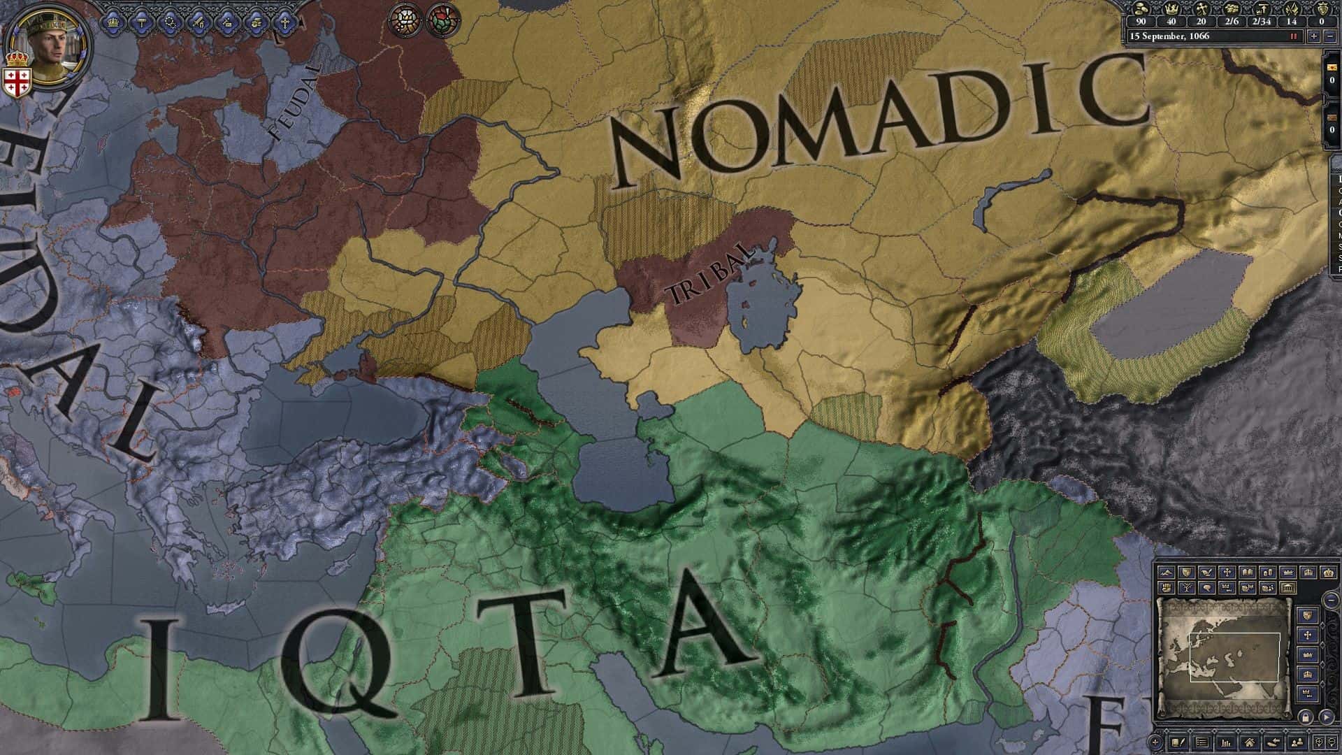 #5. Expansion - Crusader Kings II: Horse Lords (GOG) 来自: Paradox Interactive